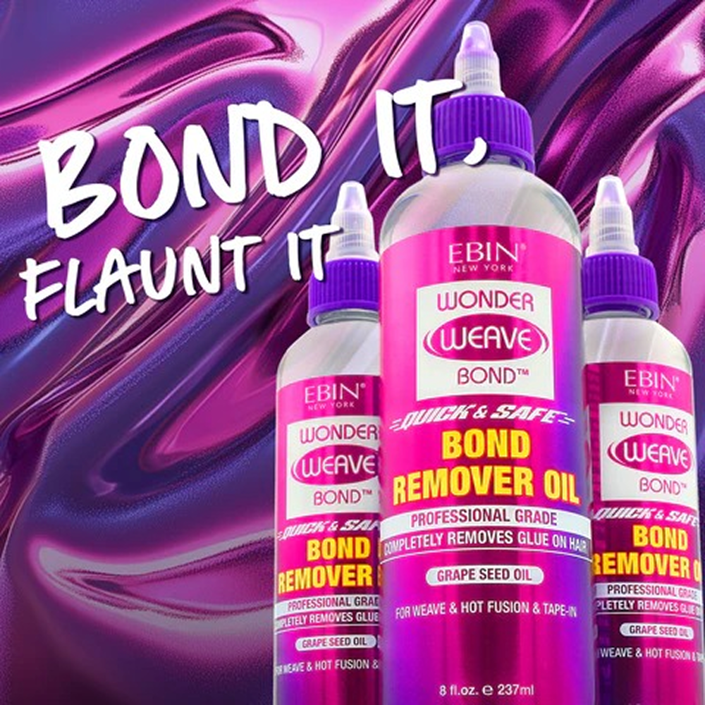 Ebin Wonder Weave Bond Remover Oil Clear 120ml-All-Beauty and hair supply