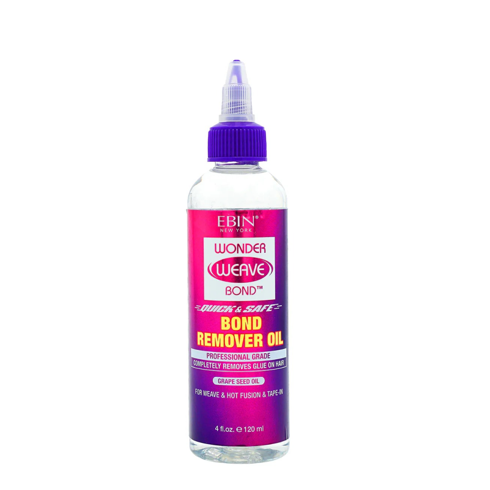 Ebin Wonder Weave Bond Remover Oil Clear 120ml-All-Beauty and hair supply