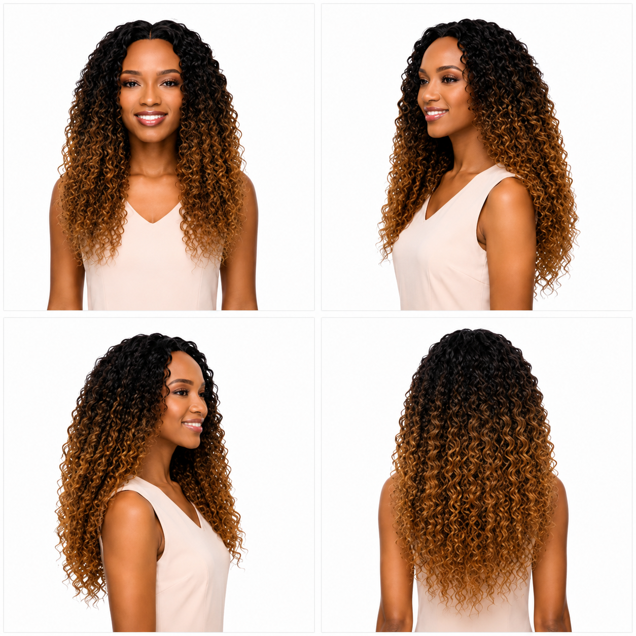 Sleek Fashion Idol 101 Synthetic Classic Brazilian Hair - Ivory Weave 18"
