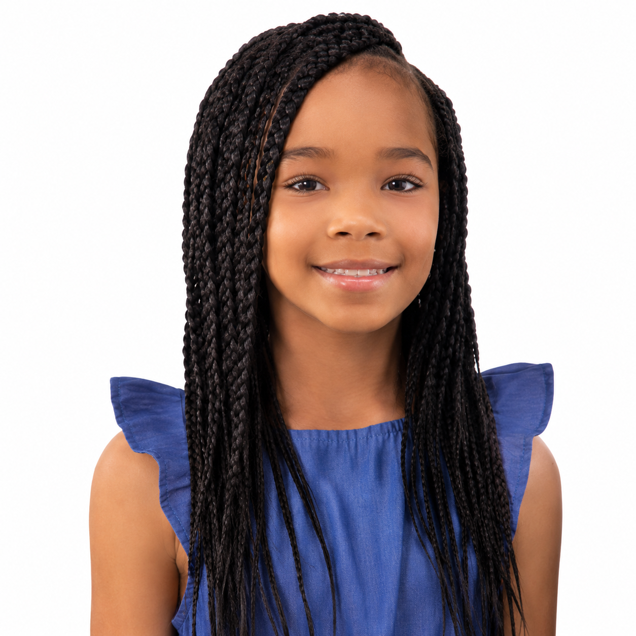 Kuknus 3X Pre-Stretched Synthetic Braids 12"