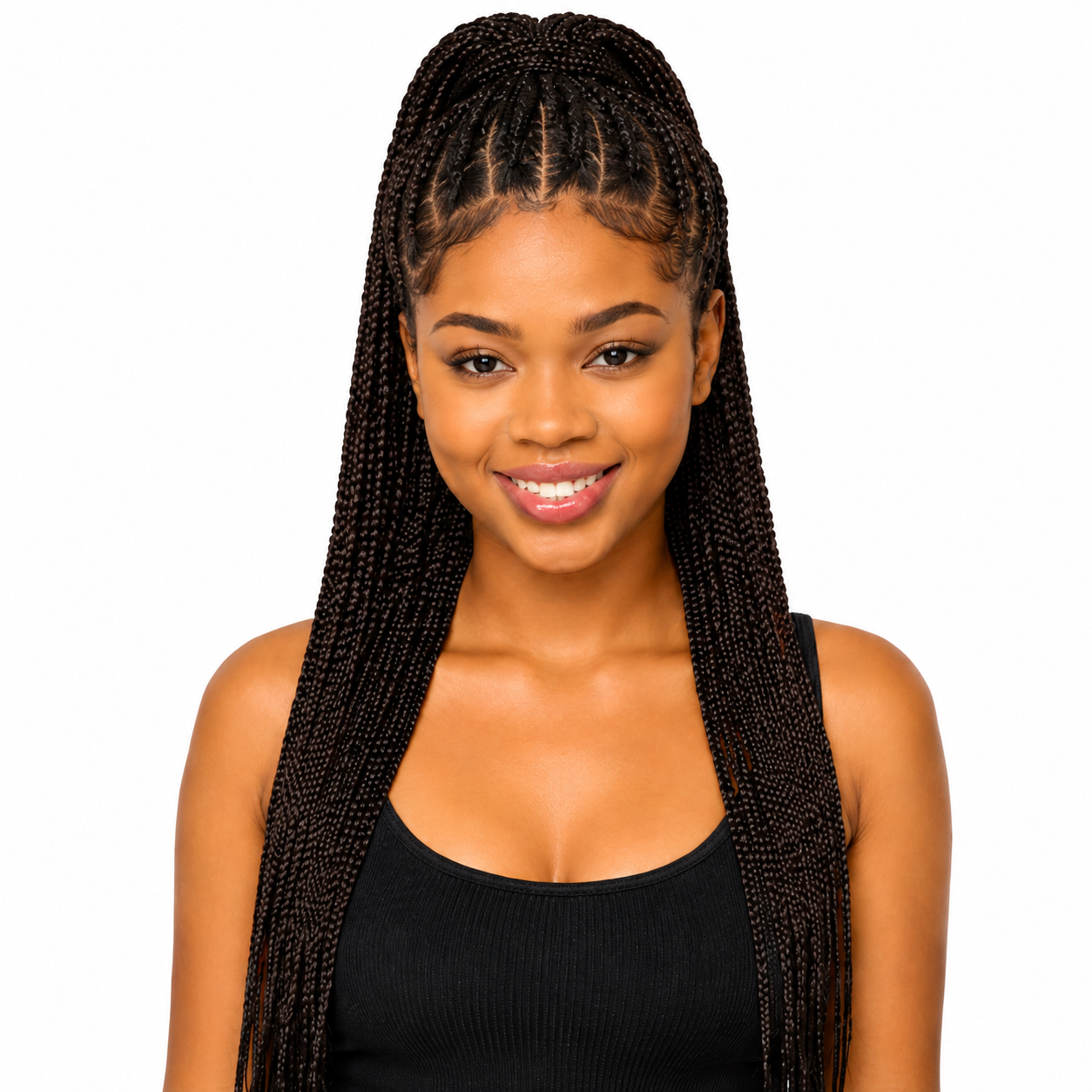 X-Pression Pre-Stretched Braiding Hair 2X Pack, 24"