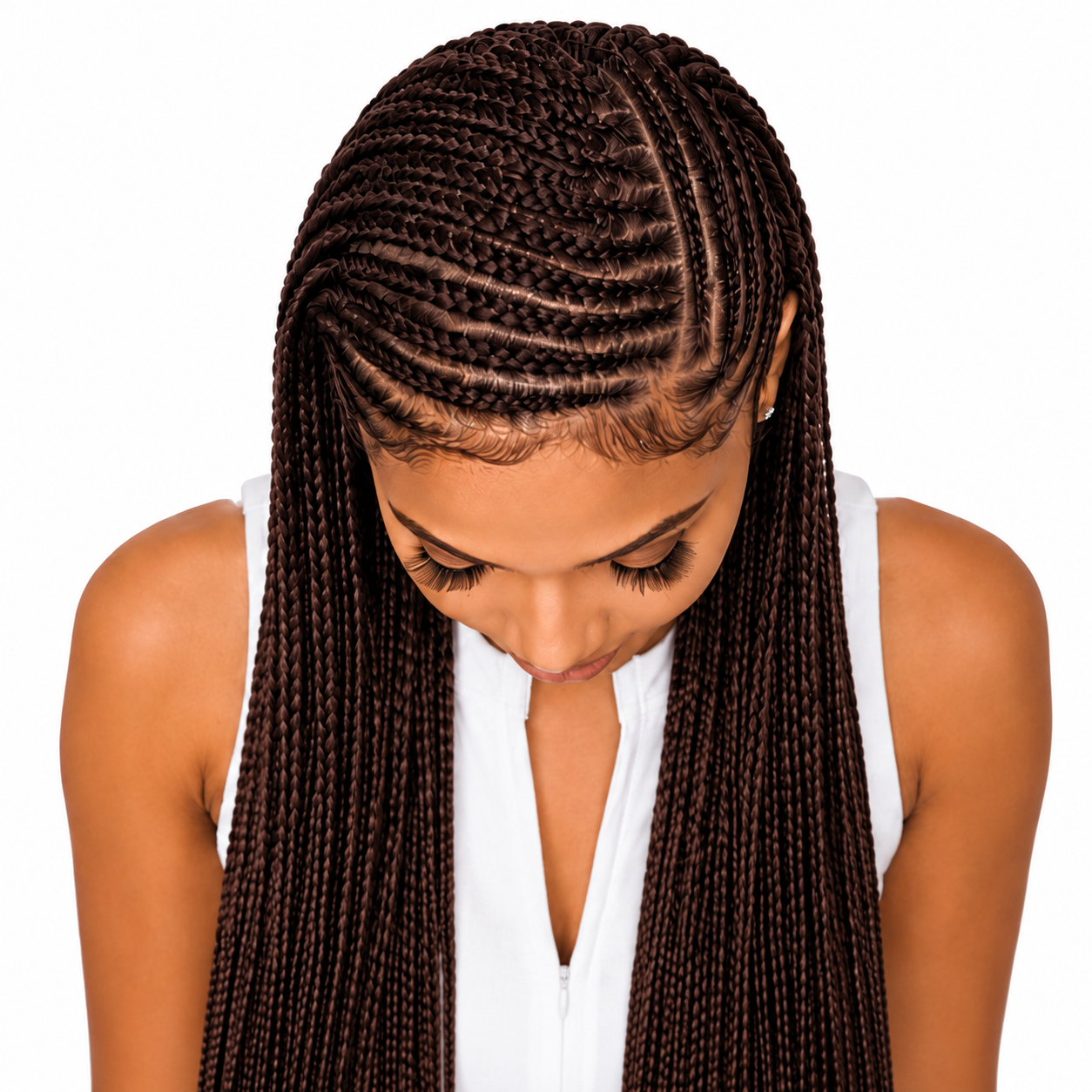 X-Pression Ultra Braids Non-Stretched Kanekalon Braiding Hair 82"