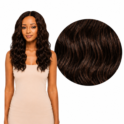 Sleek Fashion Idol 101 Synthetic Classic Brazilian Hair - Duchess Weave 18"