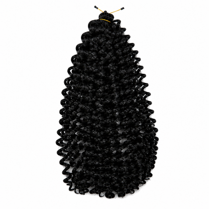 Kuknus Baby Water Bulk Synthetic Braiding Hair