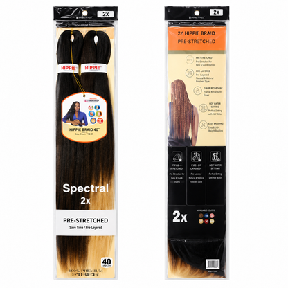 Kuknus Braids 2x Value Pack Pre-Stretched 26"
