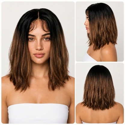 Kuknus Anaya Lace Front Wig - Super Volume, Natural Baby Hairline