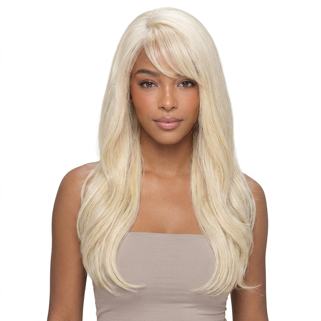 Kuknus Komal - Synthetic Lace Front Wig with Natural Baby Hairline