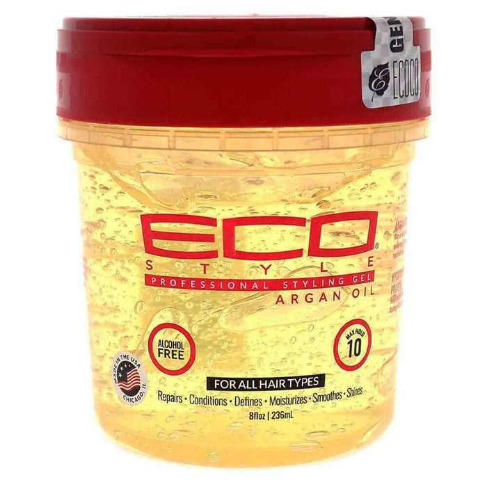 Eco Style Argan Oil Styling Gel - Beauty and Hair Supply
