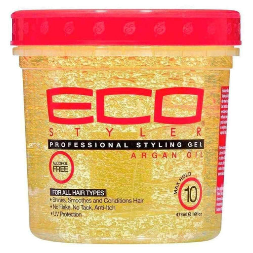Eco Style Argan Oil Styling Gel - Beauty and Hair Supply