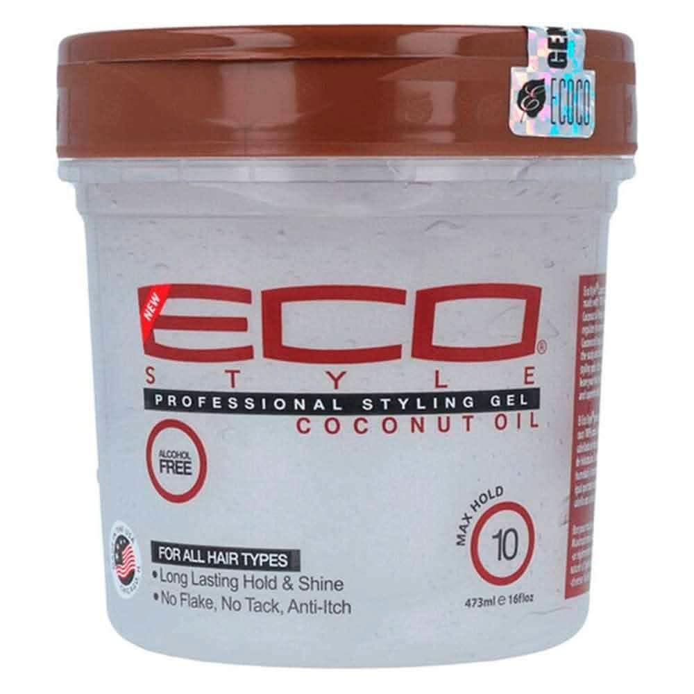 Eco Style Gel Coconut Oil-Gel-Beauty and hair supply