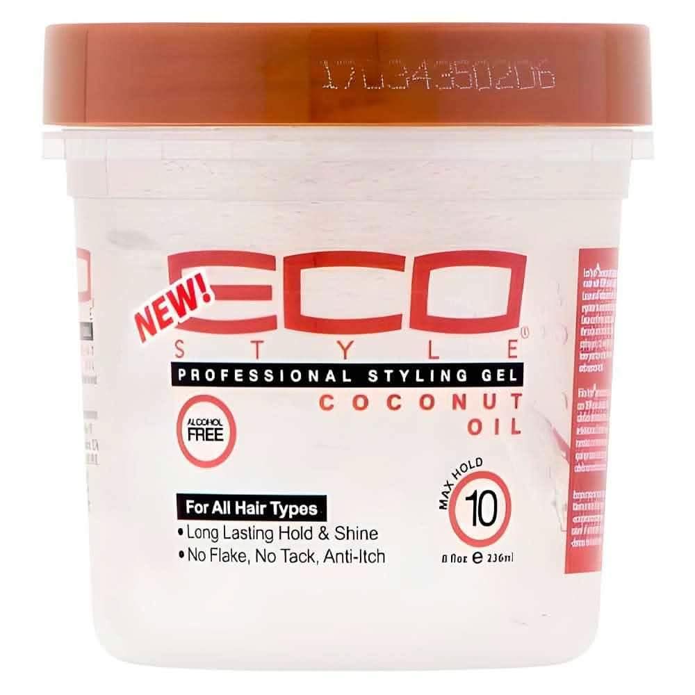 Eco Style Gel Coconut Oil-Gel-Beauty and hair supply