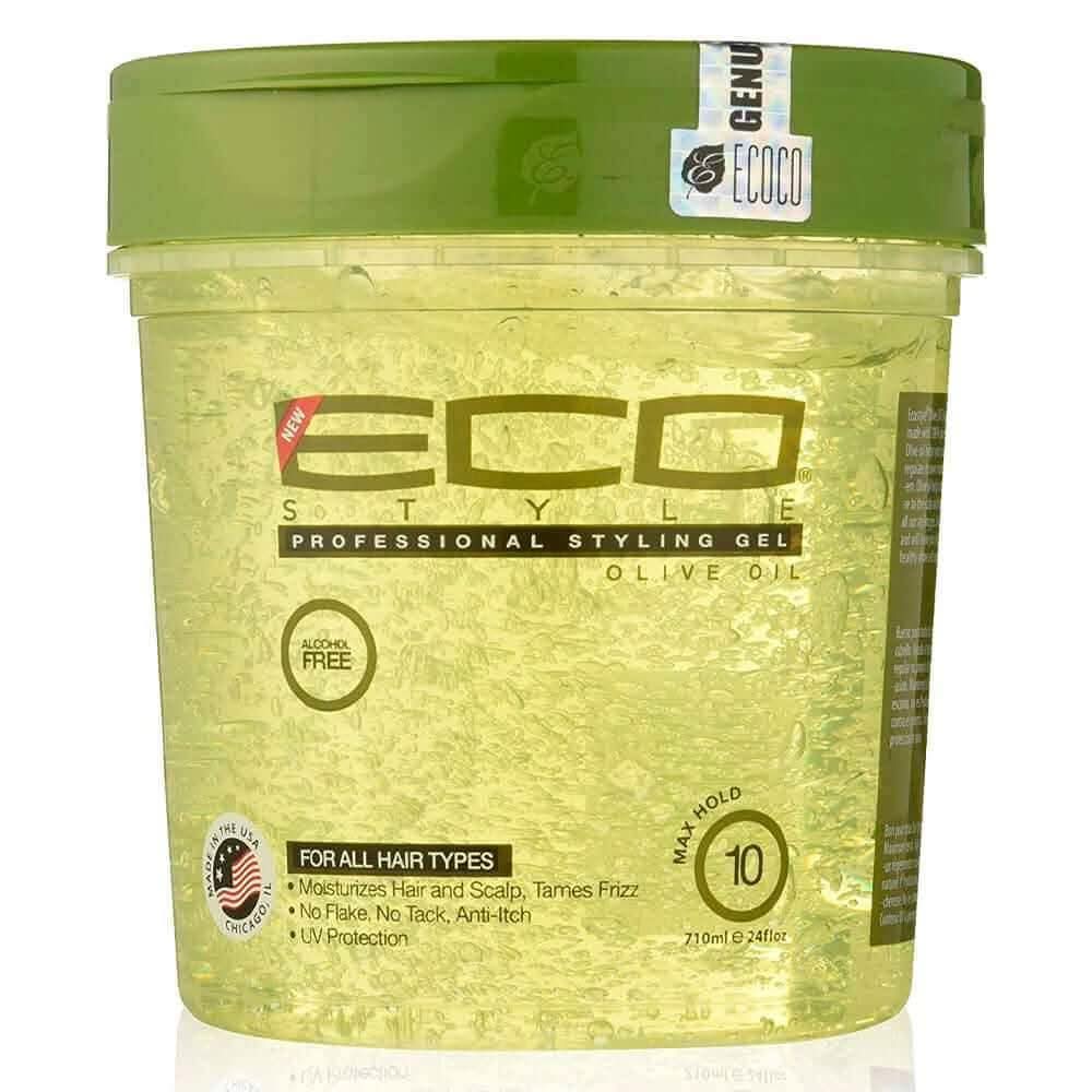 Eco Style Gel Olive Oil-Gel-Beauty and hair supply