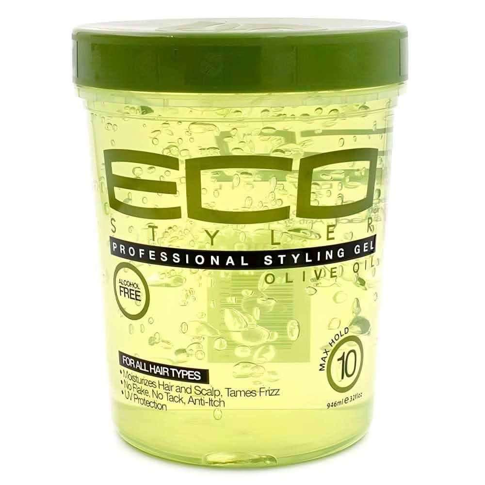 Eco Style Gel Olive Oil-Gel-Beauty and hair supply