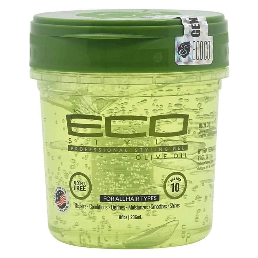 Eco Style Gel Olive Oil-Gel-Beauty and hair supply