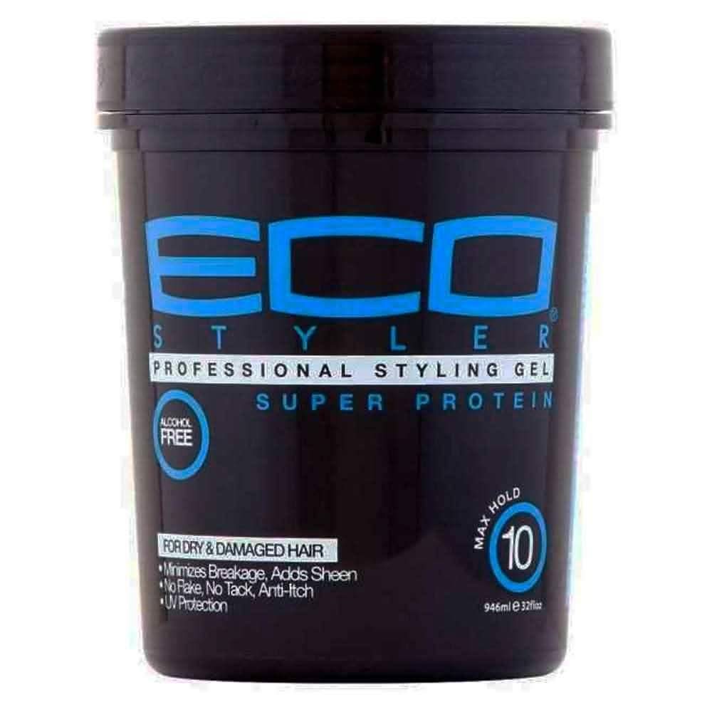 Eco Style Gel Super Protein-Gel-Beauty and hair supply