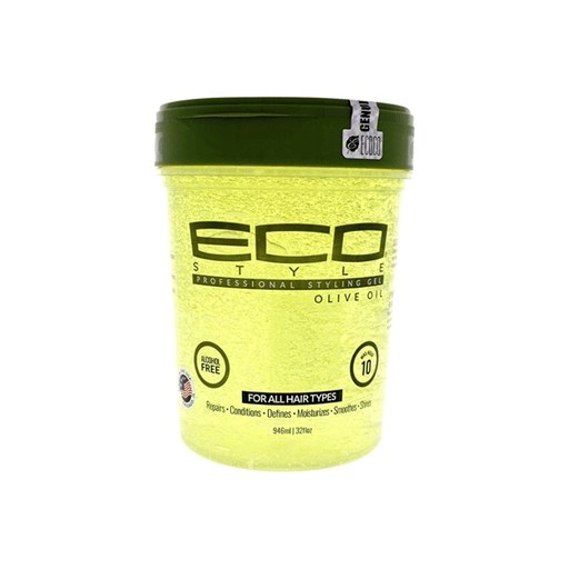 Eco Style Olive Oil Max Hold Styling Gel - Beauty and Hair Supply