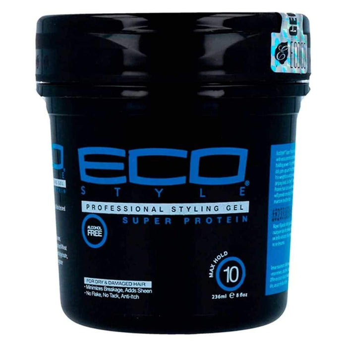 Eco Style Super Protein Styling Gel - Beauty and Hair Supply