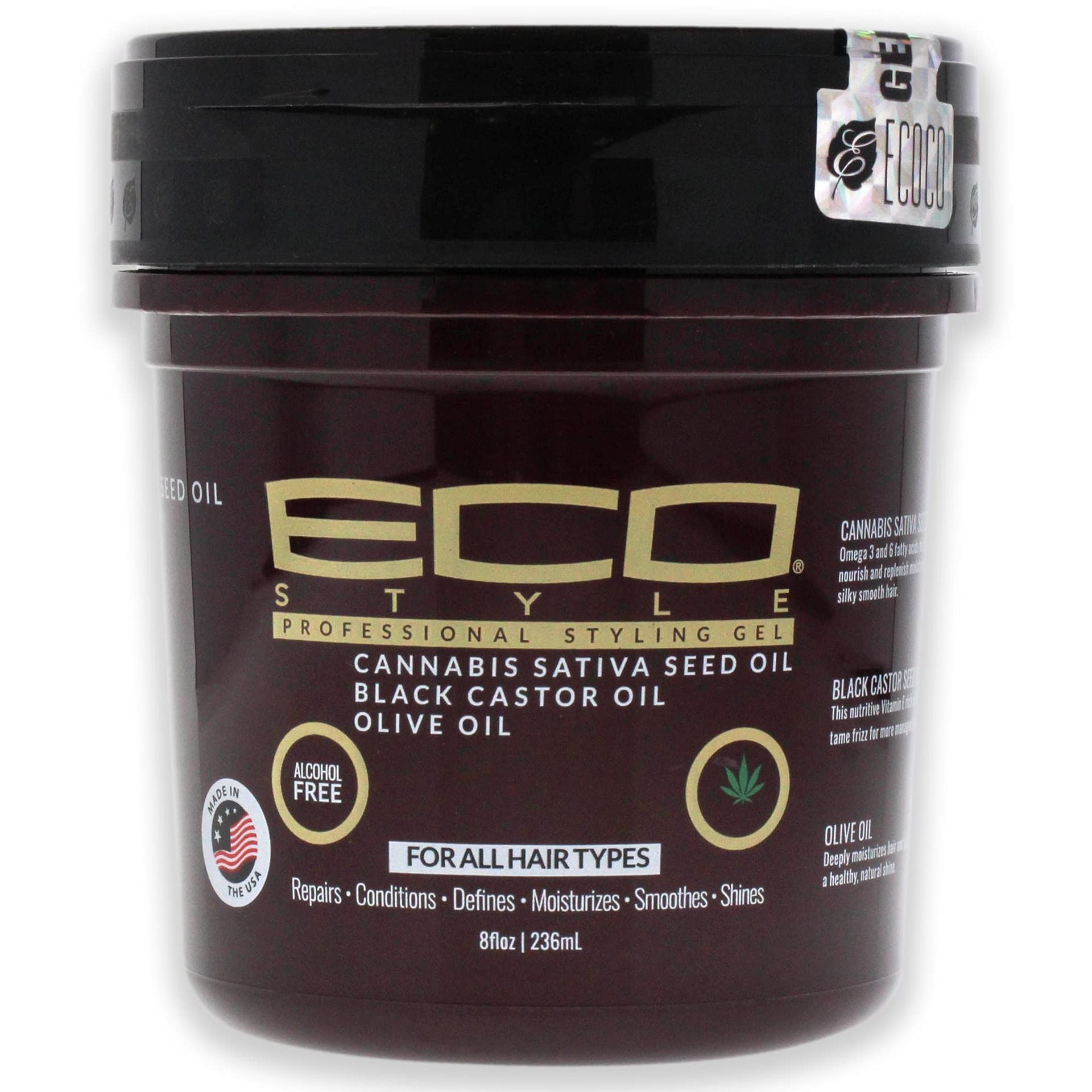 Eco Styler Cannabis Styling Gel-Gel-Beauty and hair supply