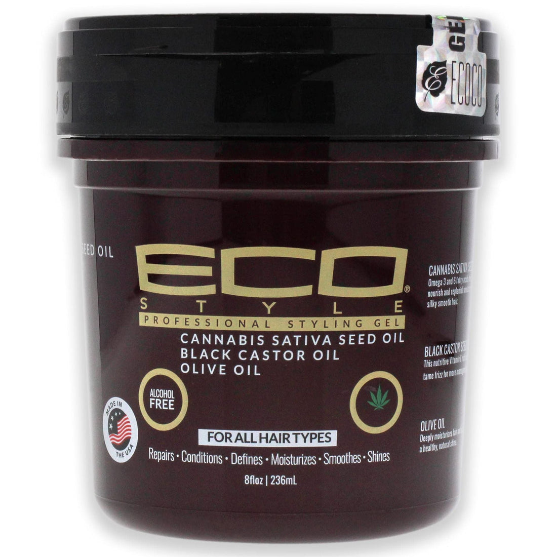 Eco Styler Cannabis Styling Gel-Gel-Beauty and hair supply