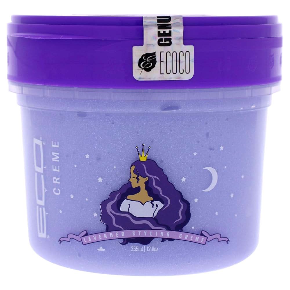 Eco Styler Creme Lavender Styling Cream 12oz-Styling Cream-Beauty and hair supply