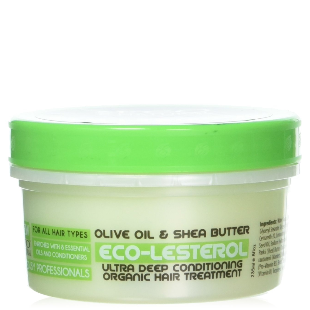 Eco Styler Eco-Lesterol Ultra Deep Conditioning Treatment 8oz-All-Beauty and hair supply