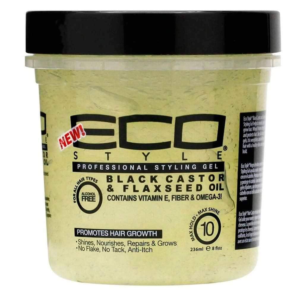 Eco Styler Gel Black Castor &amp; Flaxseed Oil-Gel-Beauty and hair supply