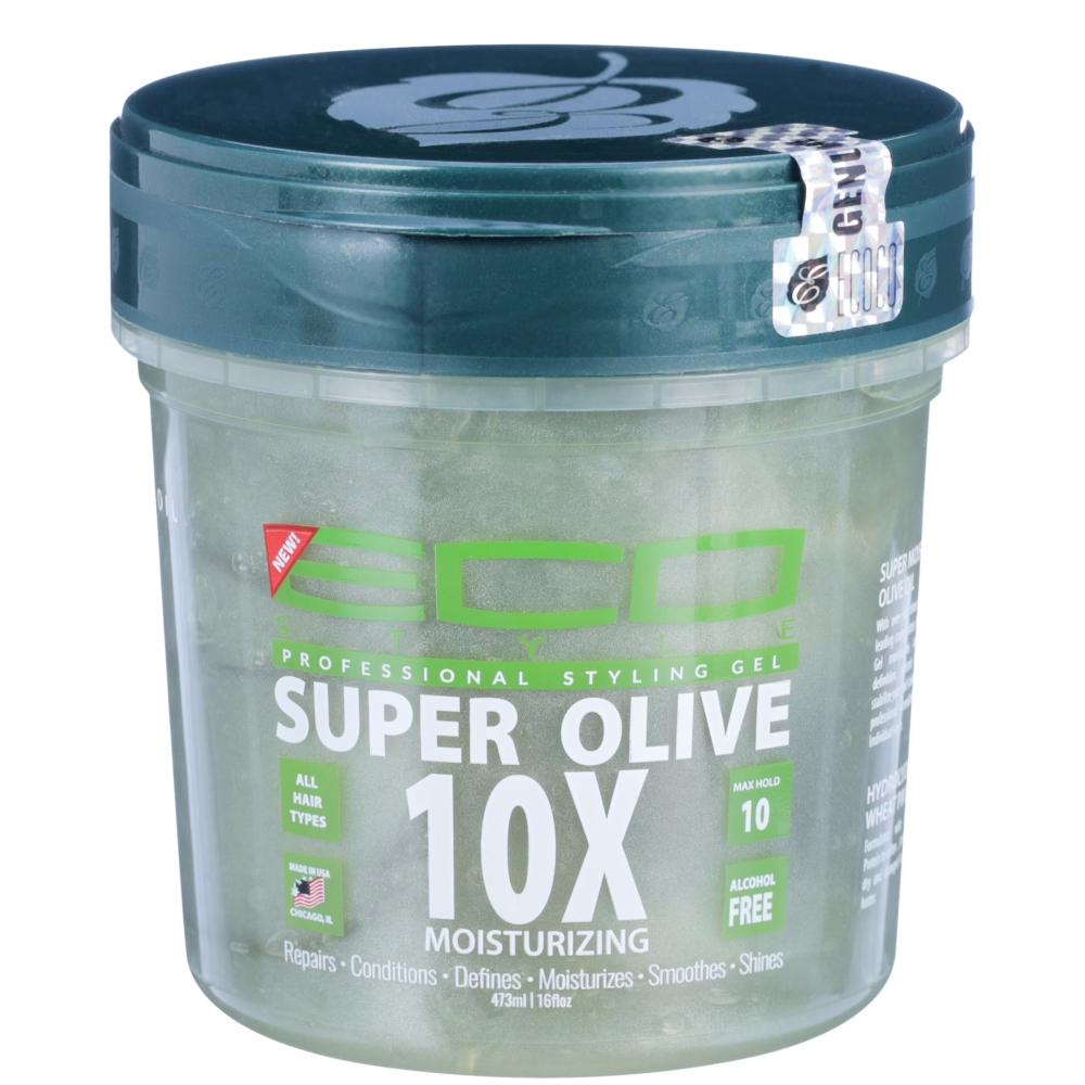 Eco Styler Styling Gel Super Olive 10X 16oz-All-Beauty and hair supply