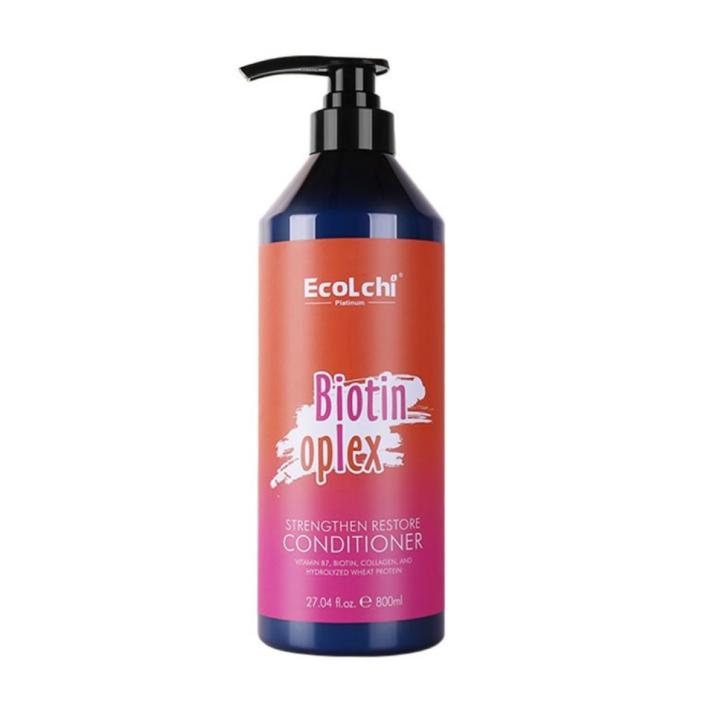 Ecolchi Strengthening Conditioner 800ml-Strengthening Conditioner-Beauty and hair supply