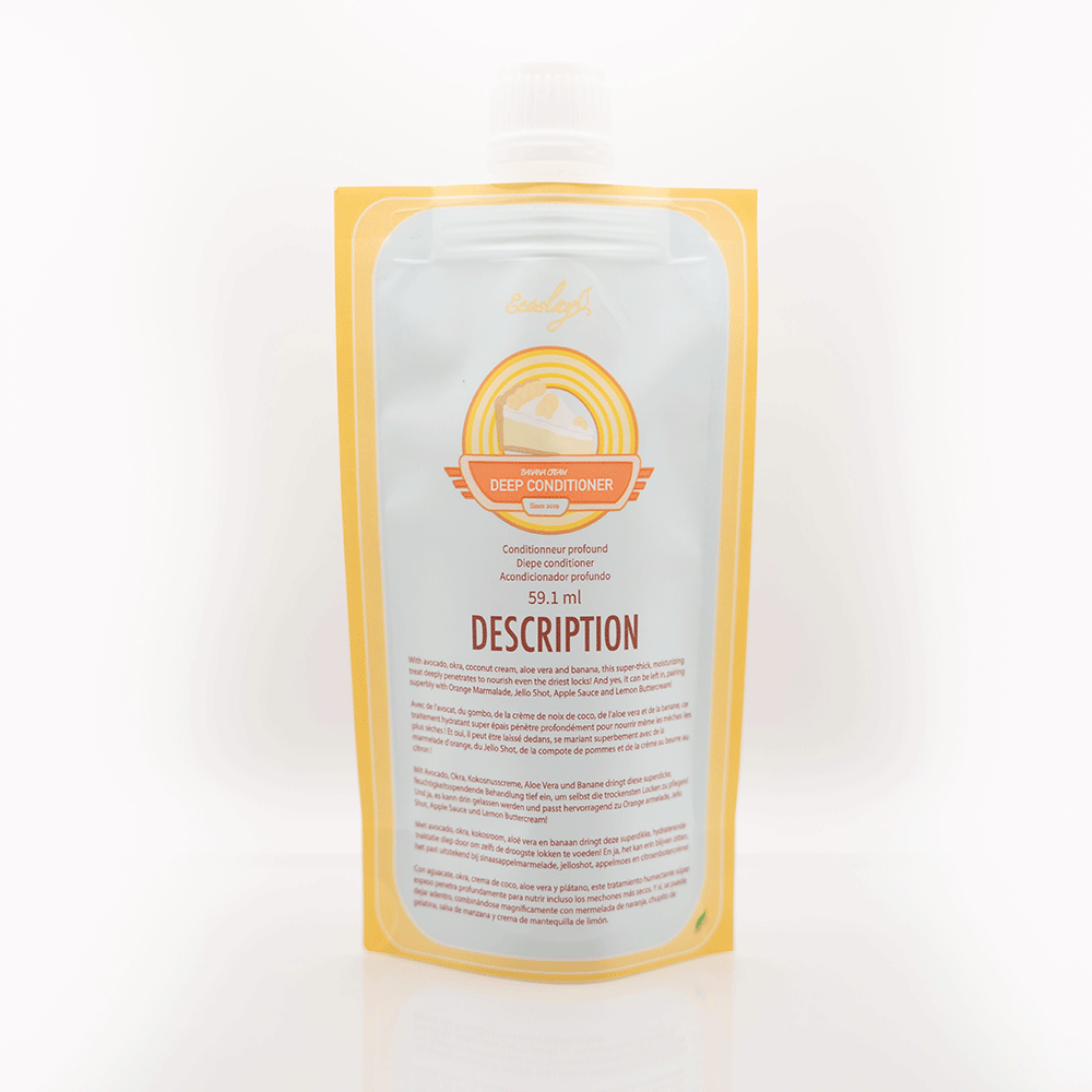 Ecoslay Banana Cream Deep Conditioner-Deep Conditioner-Beauty and hair supply