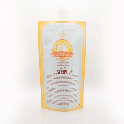 Ecoslay Banana Cream Deep Conditioner-Deep Conditioner-Beauty and hair supply