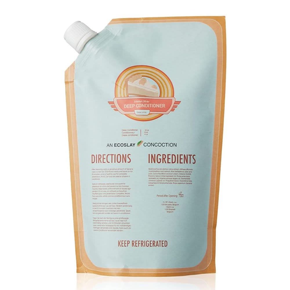 Ecoslay Banana Cream Deep Conditioner-Deep Conditioner-Beauty and hair supply