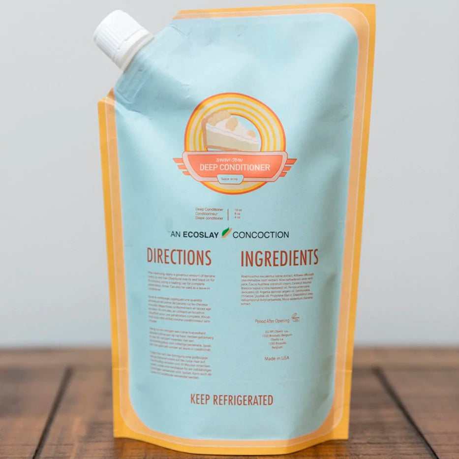 Ecoslay Banana Cream Deep Conditioner-Deep Conditioner-Beauty and hair supply