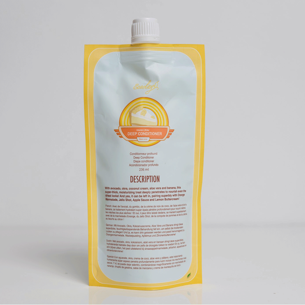 Ecoslay Banana Cream Deep Conditioner-Deep Conditioner-Beauty and hair supply