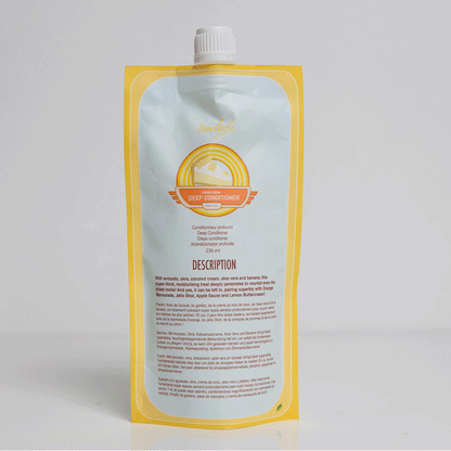 Ecoslay Banana Cream Deep Conditioner-Deep Conditioner-Beauty and hair supply