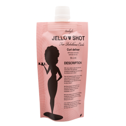 Ecoslay Jello Shot Gel Curl Definer-Curl Defining Gel-Beauty and hair supply