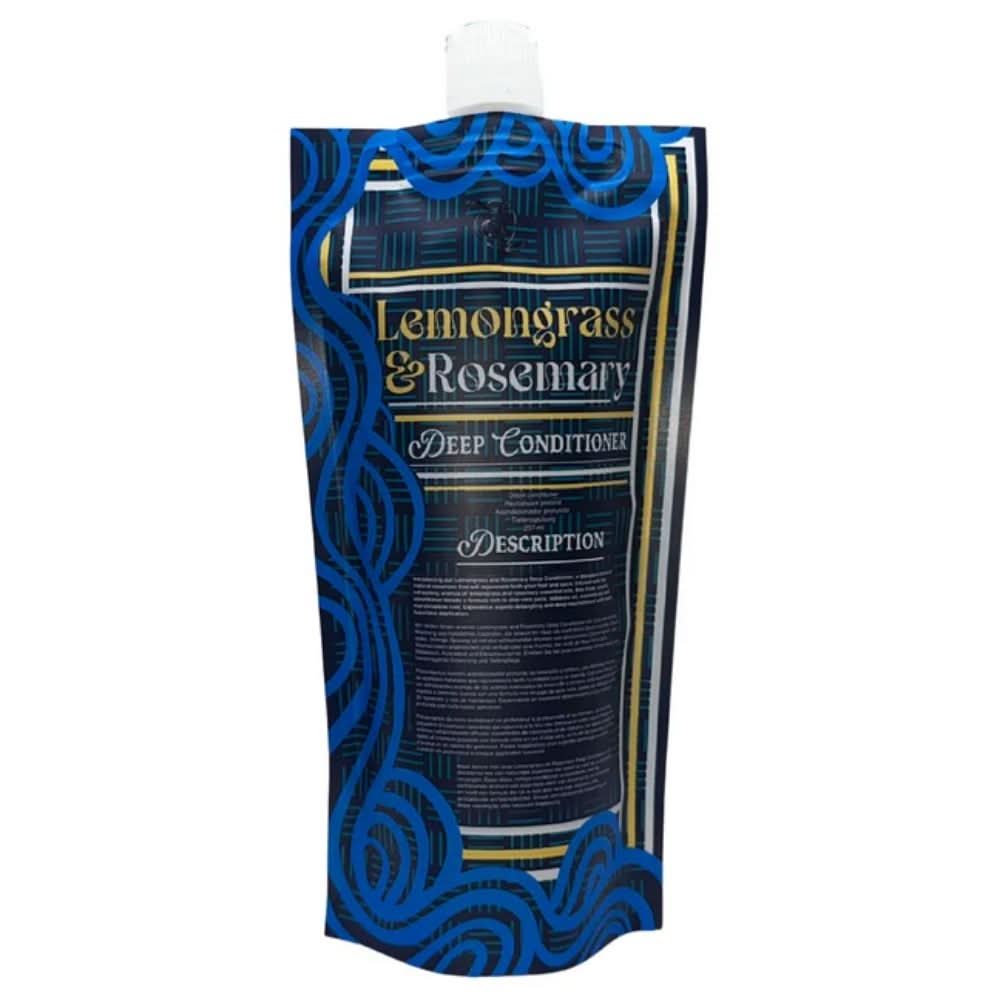 Ecoslay Lemongrass And Rosemary Deep Conditioner 237ml-Deep Conditioner-Beauty and hair supply