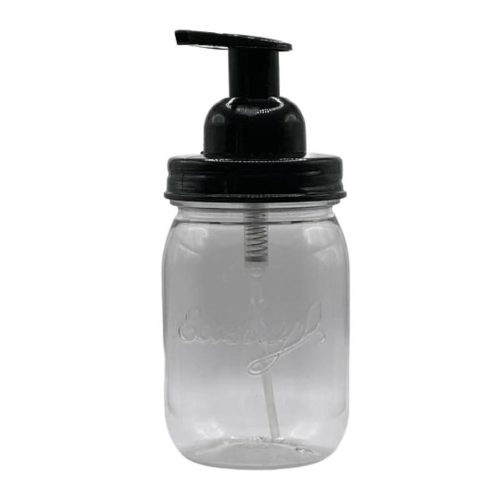 Ecoslay Mason Jar and Foam Pump-Reusable Jar-Beauty and hair supply