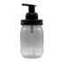 Ecoslay Mason Jar and Foam Pump-Reusable Jar-Beauty and hair supply