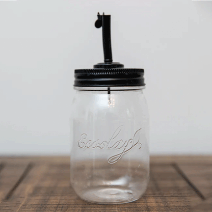 Ecoslay Mason Jar and Pour Top-Reusable Jar-Beauty and hair supply