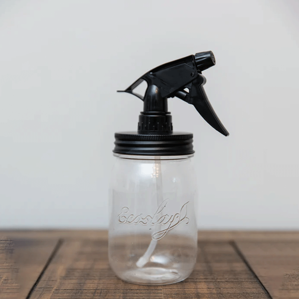 Ecoslay Mason Jar and Spray Top-Reusable Pump-Beauty and hair supply
