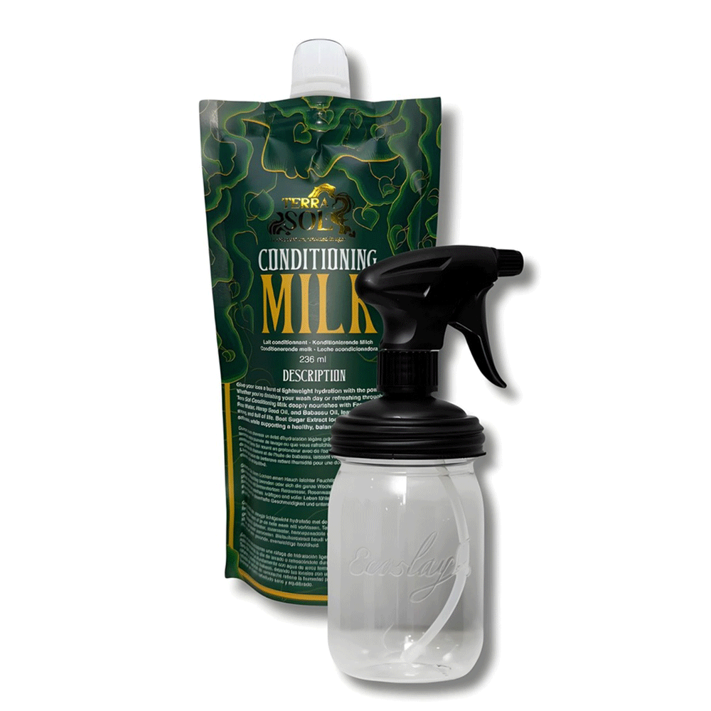 Ecoslay TerraSol Conditioning Milk 8oz-Leave-in Conditioner-Beauty and hair supply
