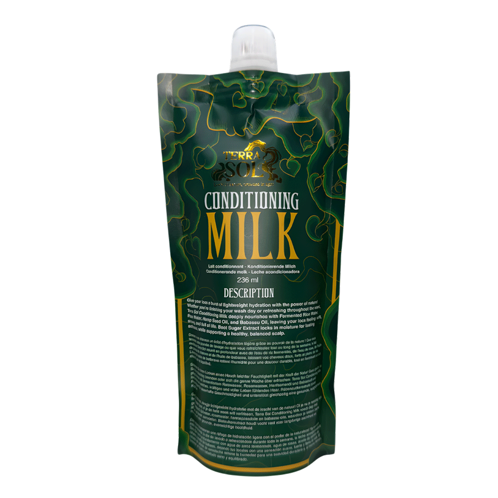 Ecoslay TerraSol Conditioning Milk 8oz-Leave-in Conditioner-Beauty and hair supply