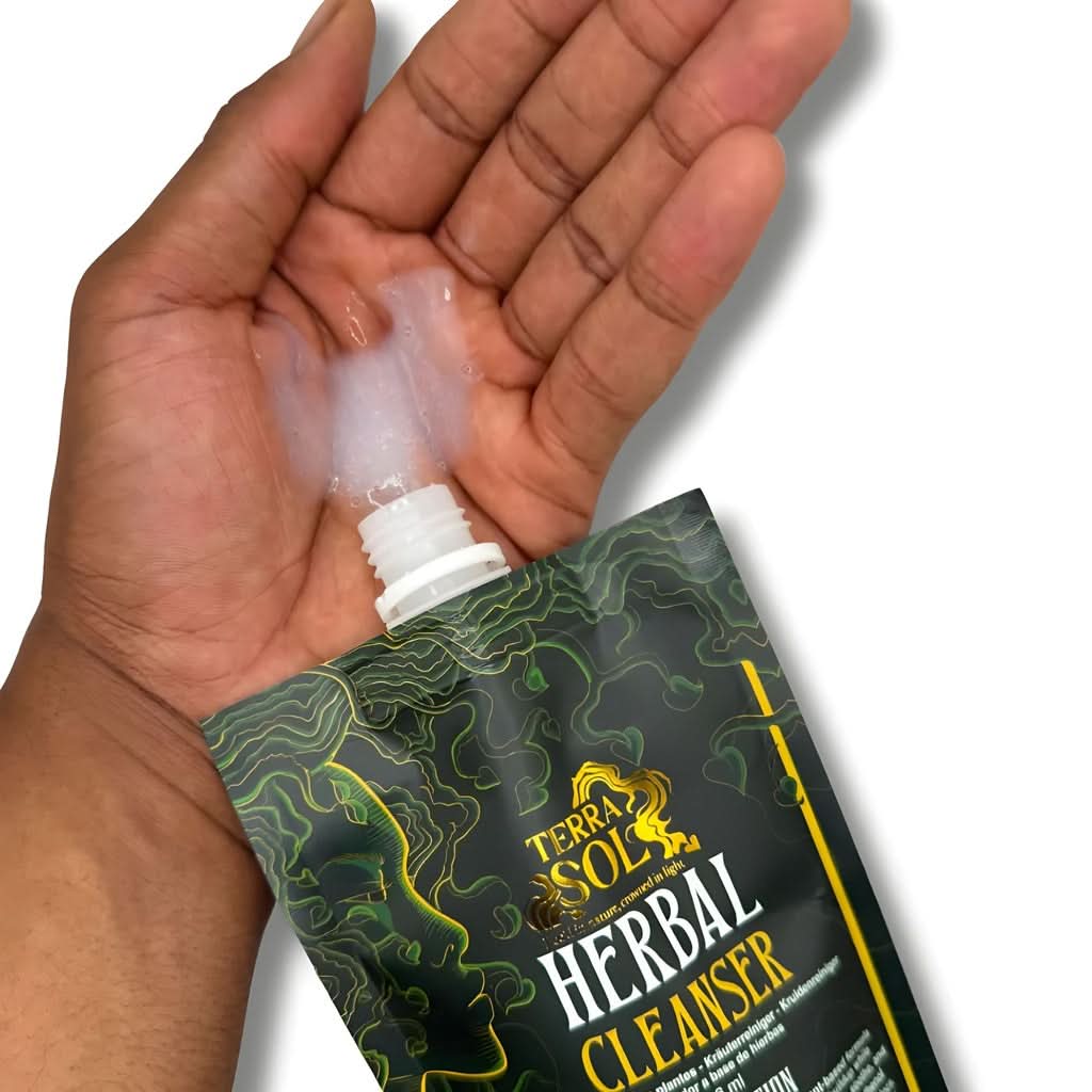 Ecoslay TerraSol Herbal Cleanser 8oz-Herbal Hair Treatment-Beauty and hair supply