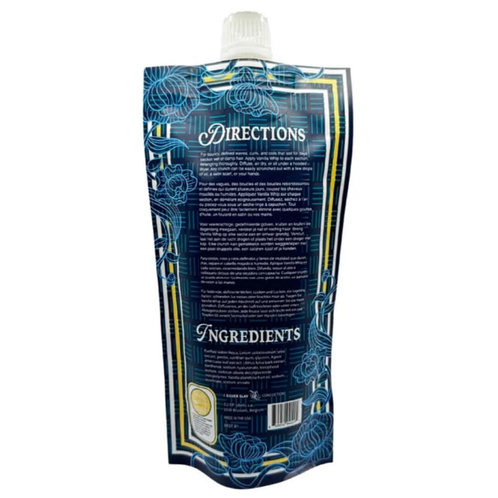 Ecoslay Vanilla Styling Whip 8oz-Styling Cream-Beauty and hair supply