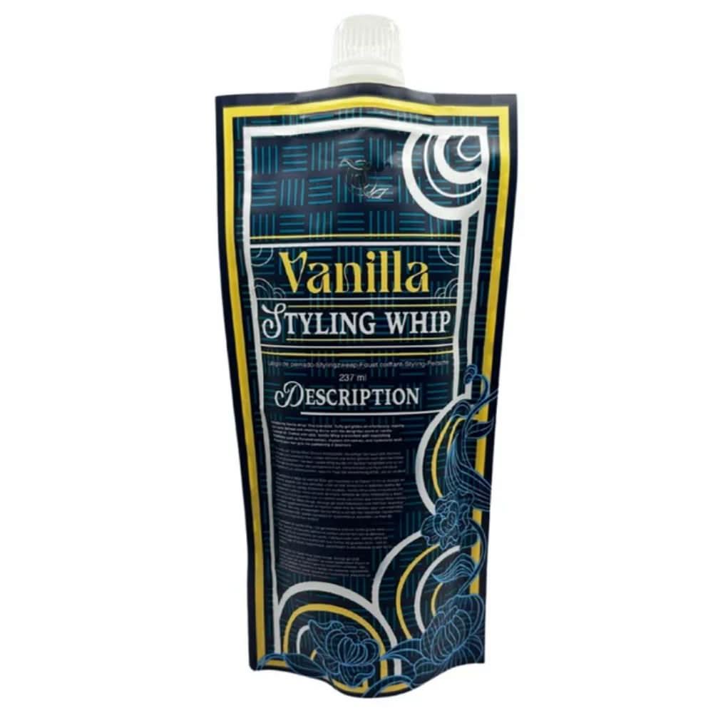 Ecoslay Vanilla Styling Whip 8oz-Styling Cream-Beauty and hair supply