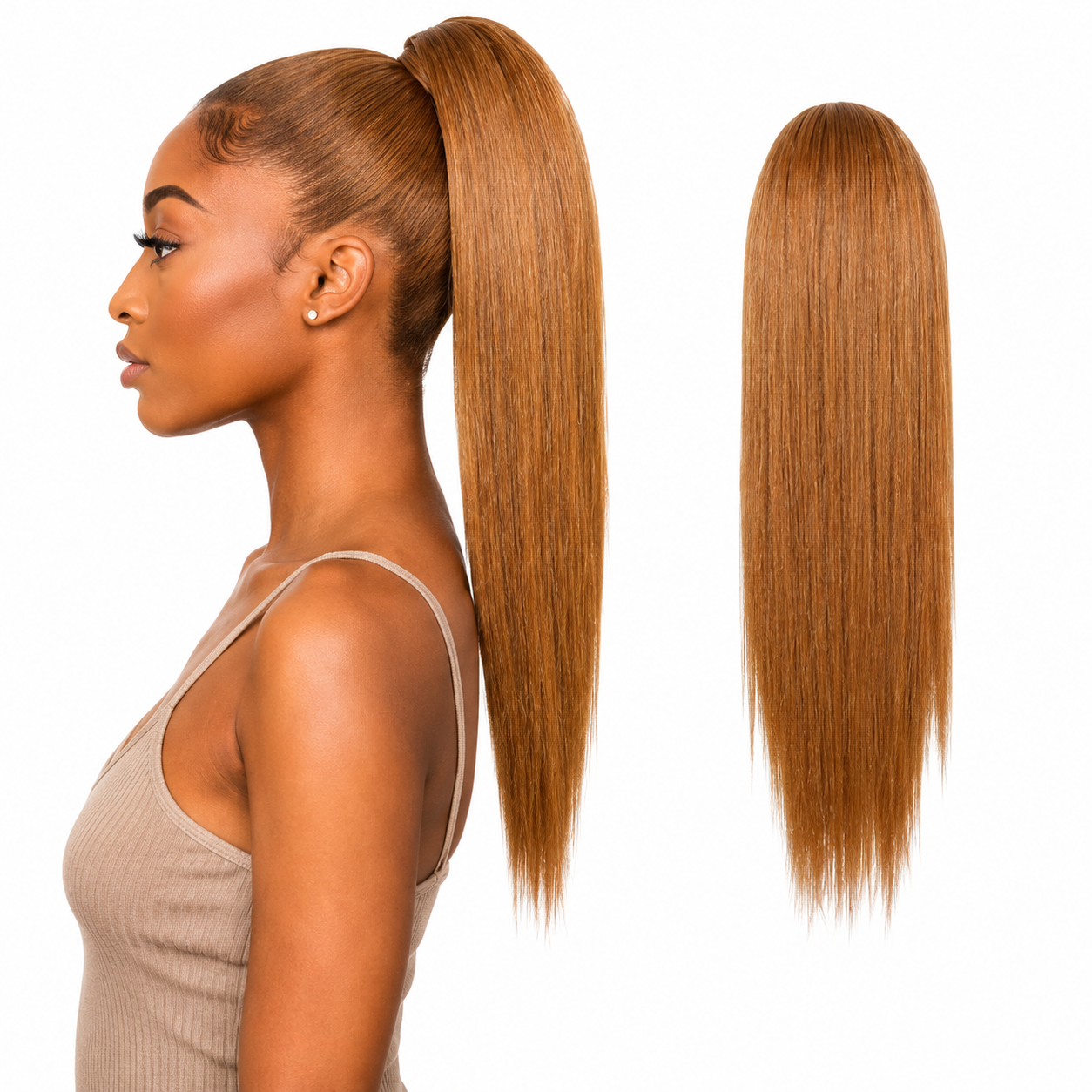Kuknus Ponytail Style London Girl 18&