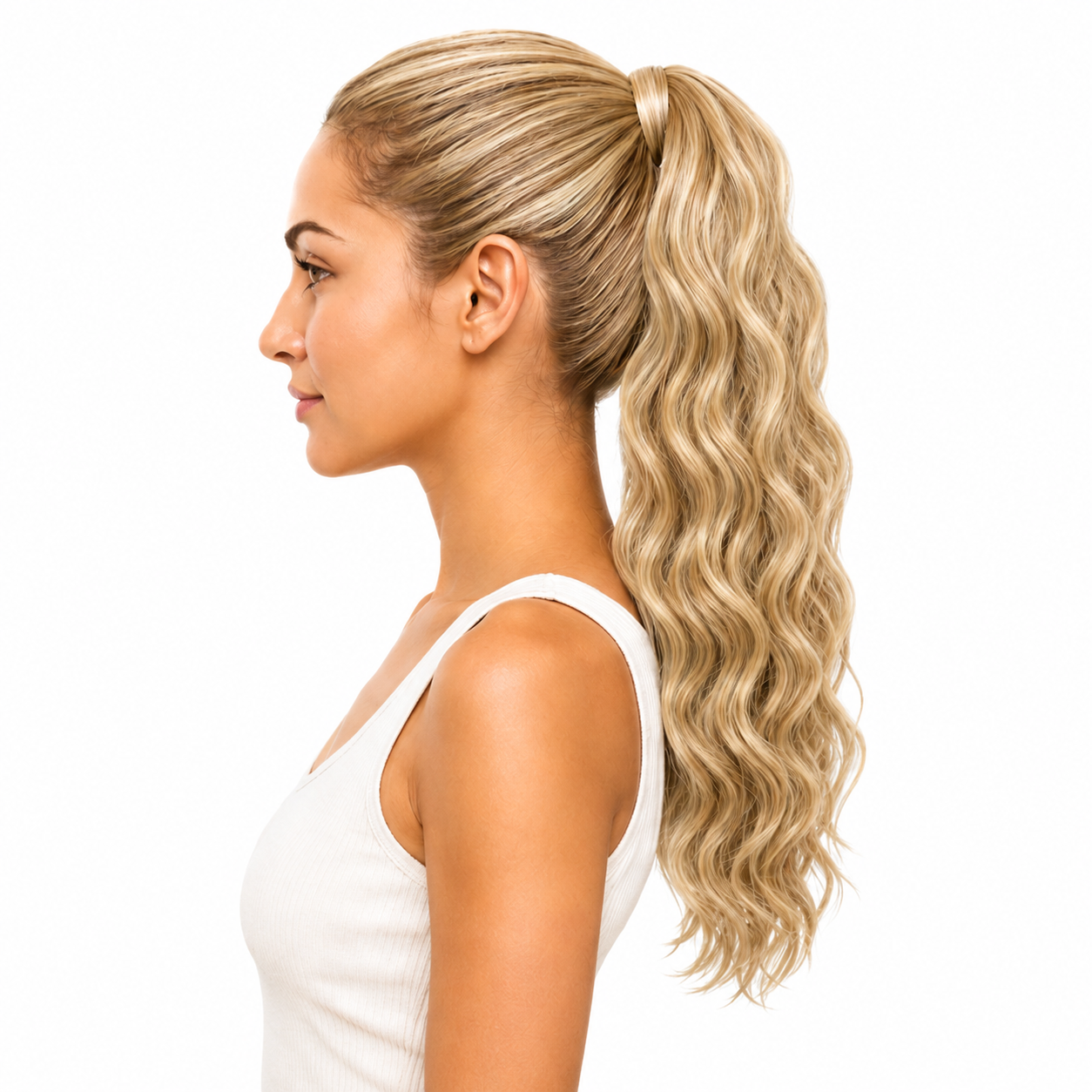 Kuknus Ponytail Style New York Girl