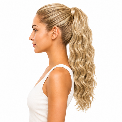 Kuknus Ponytail Style New York Girl