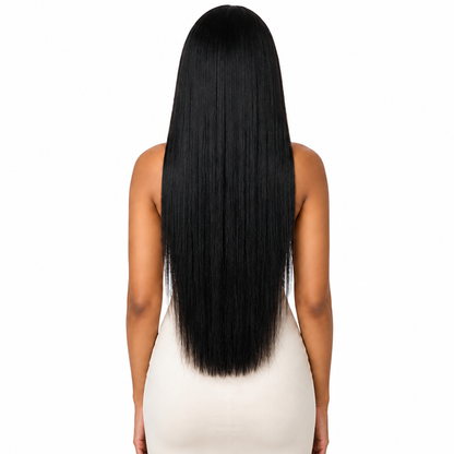 Ei Brazilian 100% Unprocessed Virgin Brazilian Human Hair Style: Straight (Natural Color)