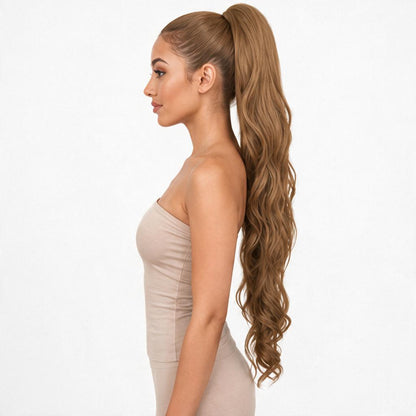 Kuknus Synthetic Brixton Girl Ponytail 30"